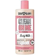 Soap &amp; Glory Original Pink Clean On Me Body Wash - Hydrating Shower Soap &amp; Skin Cleanser with Bui...