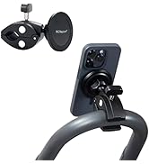 Phone Holder Mount Magnetic Accessories: Fitness Equipment Gym Motorcycle Handlebar, Exercise Bik...
