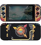 TIKOdirect Protective Case for Switch, Soft Protective Cover with Cool Pattern Design Anti-Scratc...