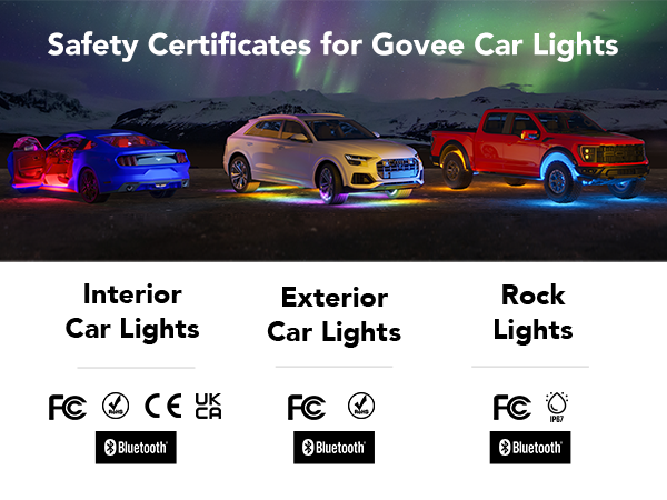 Car lights Display-M