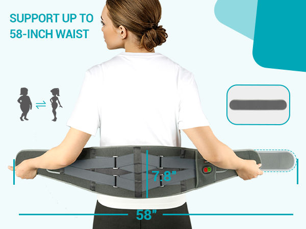 wearable heating pad