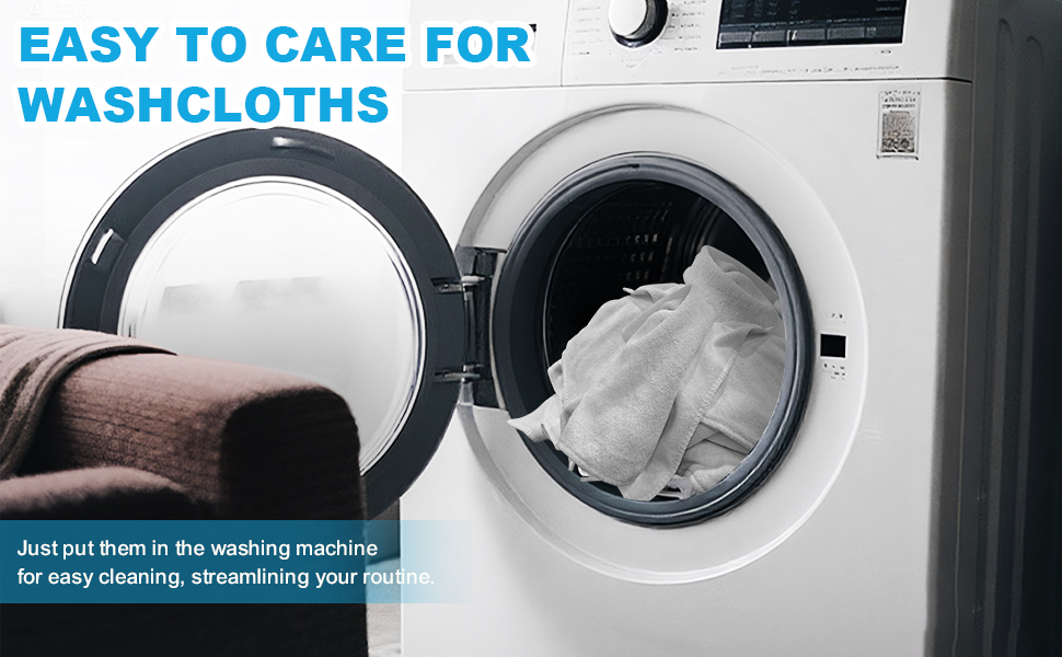 100% Cotton Wash Cloth