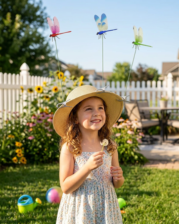 Realistic Dragonfly Clips