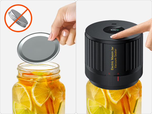 Electric Mason Jar Sealer Kit