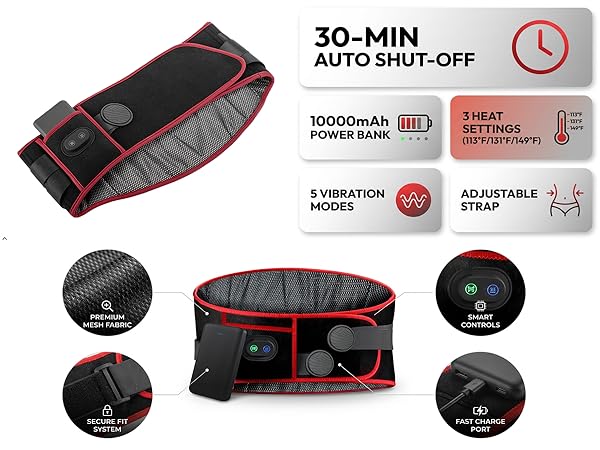 30-MIN AUTO SHUT-OFF
