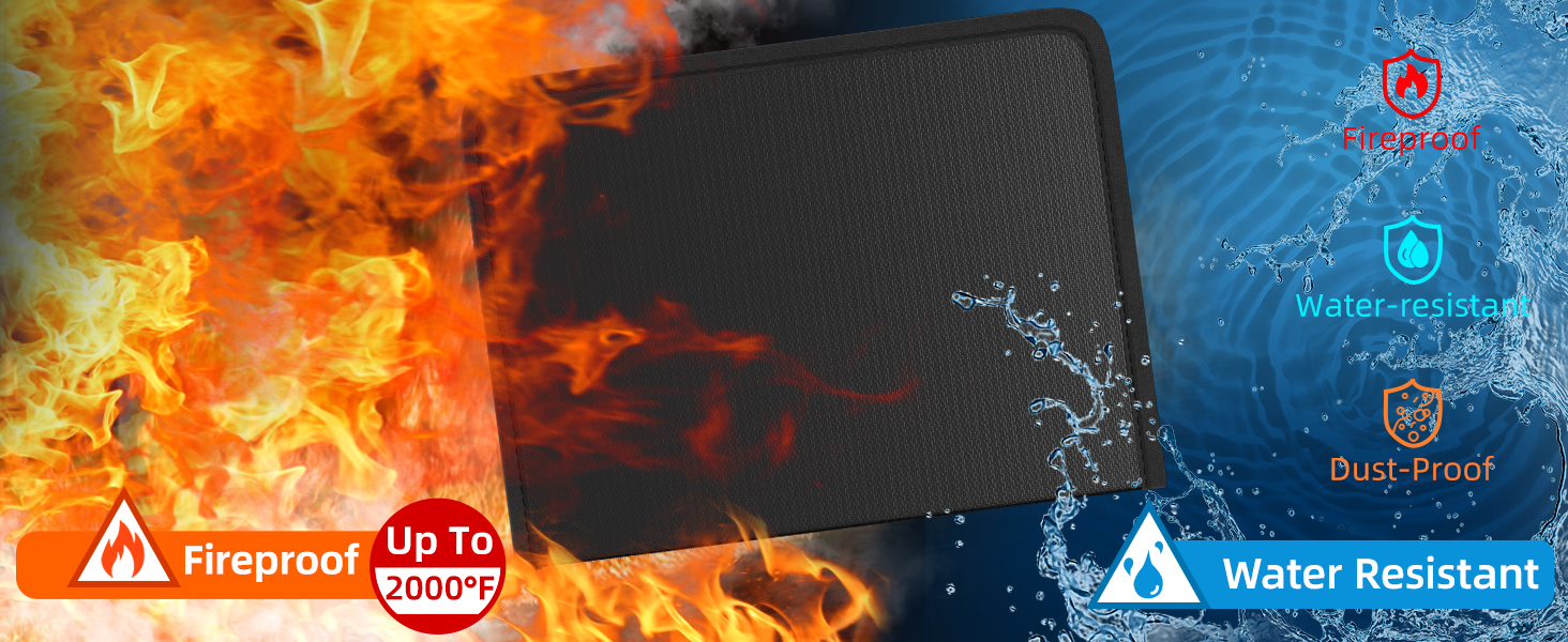 Firepoof And Waterproof Design