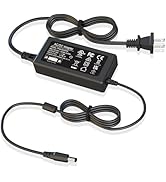 UL Listed AC-DC 24V Power Supply Adapter Power Cord for Dymo 4XL 400 450 5XL 550 Label Thermal Tw...