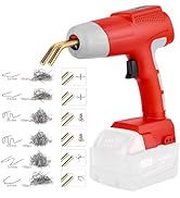 GRVODFRTA Cordless Plastic Welder Gun Compatible with Milwaukee M18 18V Battery with 600PCs Hot S...