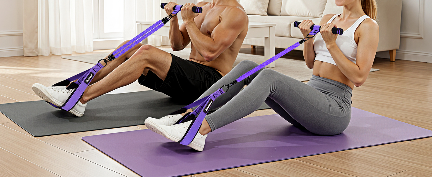 pedal resistance band