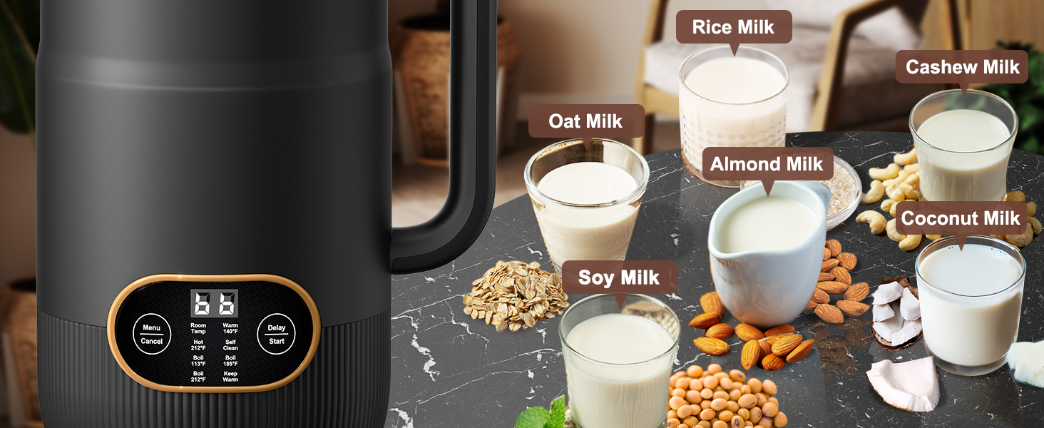 Soy Milk Maker Machine