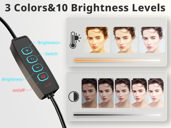 ring light with stand