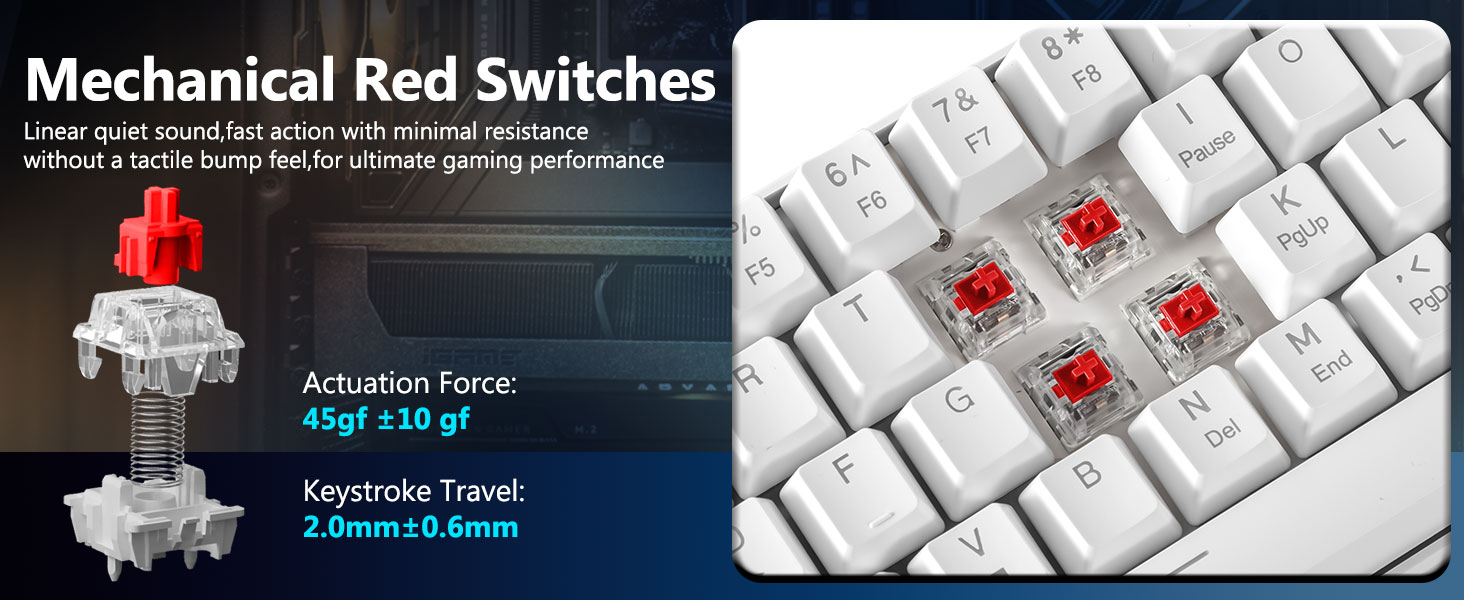 60% Wired Mechanical Keyboard