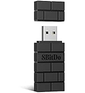 8Bitdo Wireless USB Adapter 2 Switch Bluetooth Adapter for Xbox One Xbox Series X &amp; S, Switch Pro...