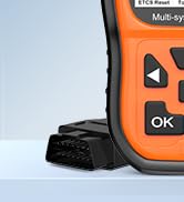 AUTOPHIX 5900P+ Fit for BMW Scanner, All System Diagnostic Scan Tool with Battery Registration To...