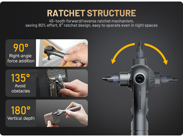 RATCHET STRUCTURE