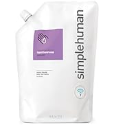simplehuman Lavender Moisturizing Liquid Hand Soap Refill Pouch, 34 Fl. Oz.