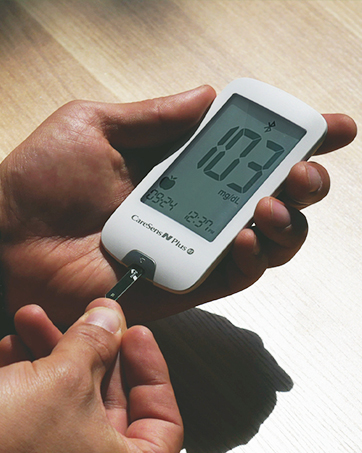 CareSens N plus bluetooth diabetes management blood glucose meter monitor