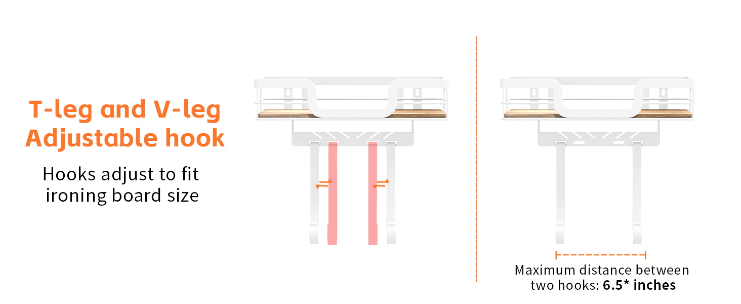 ironing borad holder