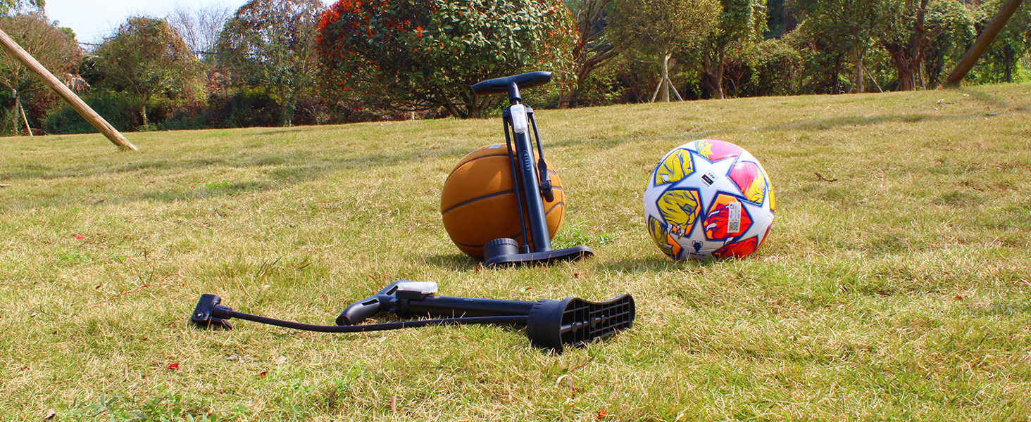 Bike Floor Pump with Gauge Bike Pump Bicycle Pump