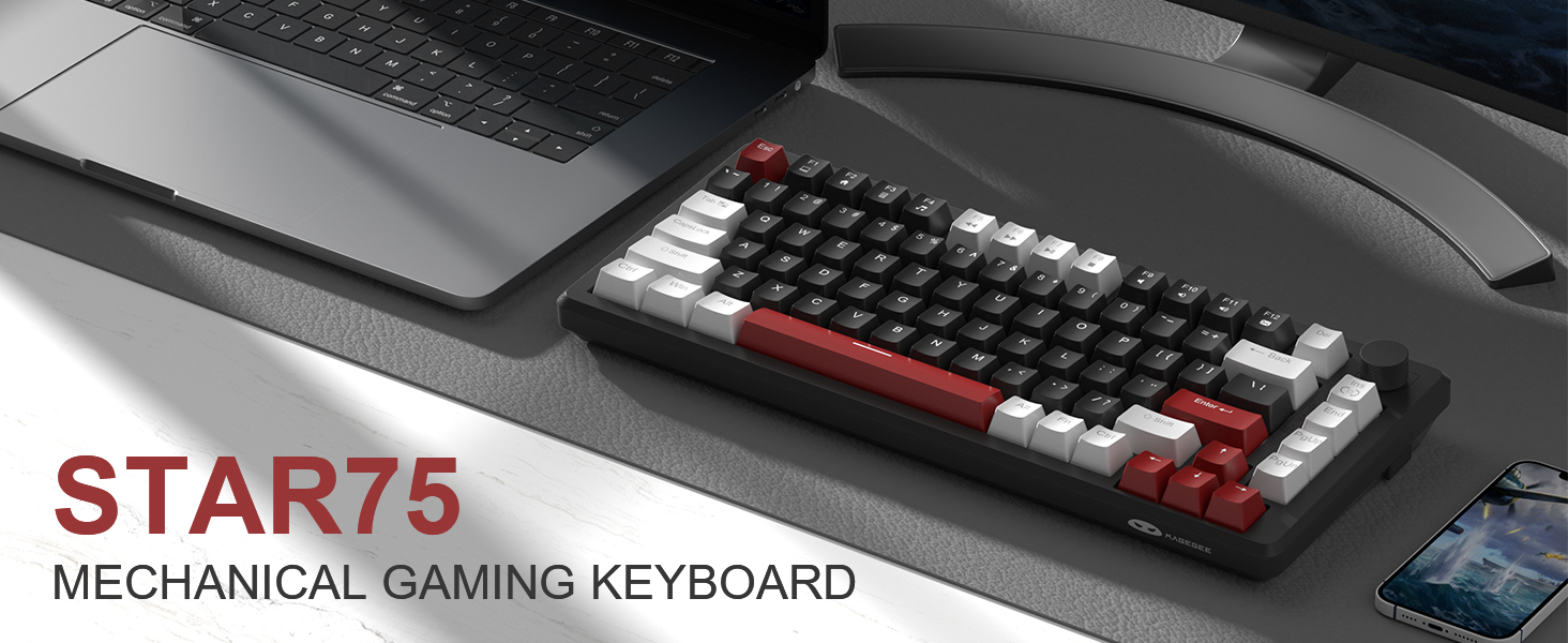 STAR75 MECHANICAL GAMING KEYBOARD