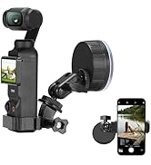 AMAZEAR Suction Car Mount for DJI OSMO Pocket 3 GoPro Action OSMO360 Camera Accessories, Mobile P...