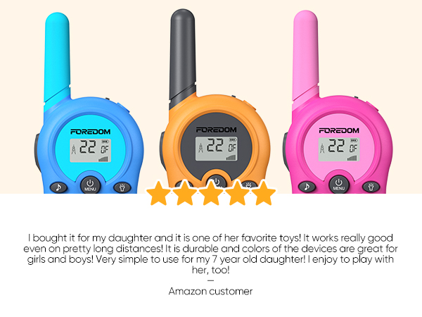 kids walkie talkie 3 pack