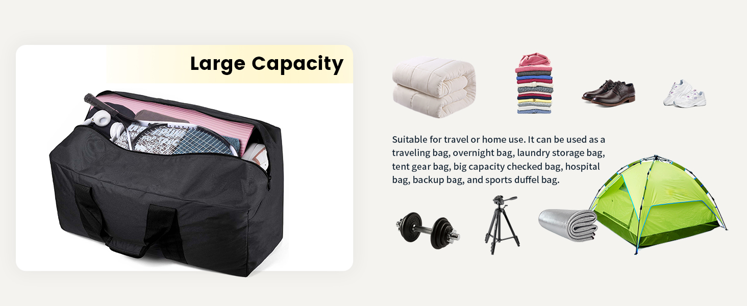Duffle Bag for Travel