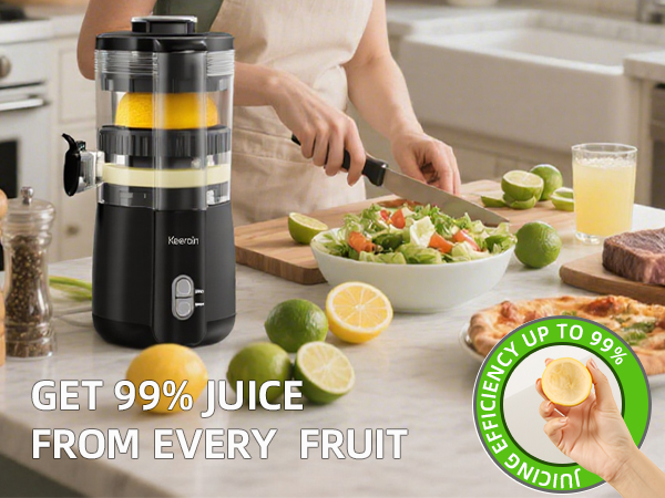 GET 99%JUICEFROM EVERY FRUIT