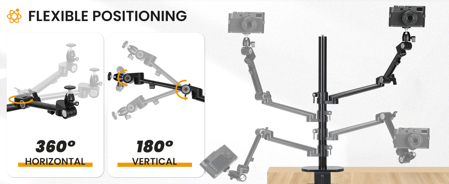 lite z Camera desk mount