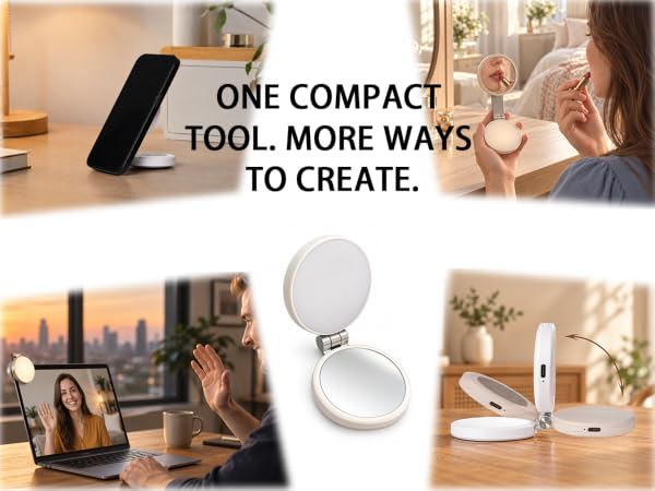 Multiple ways to create