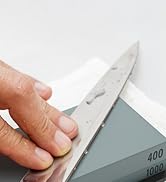 Sharp Pebble Premium Whetstone Knife Sharpening Stone 2 Side Grit 400/1000 Wetstone Kit