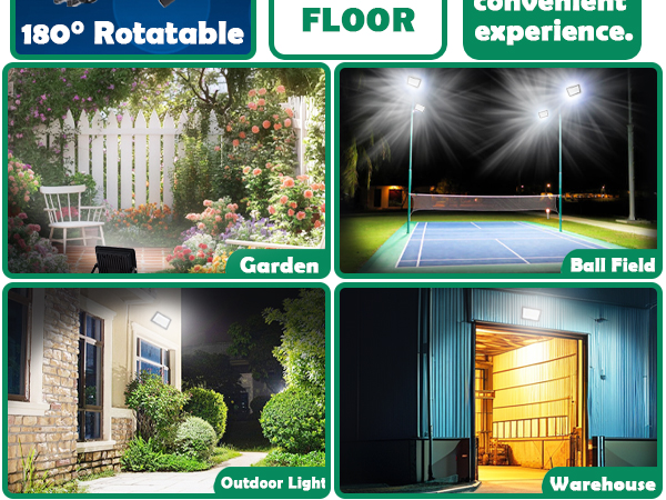 50W 5000K Flood Light