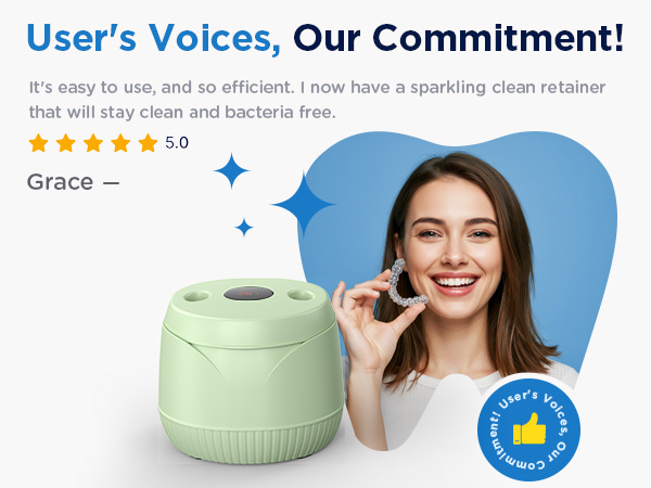 User&amp;#39;s Voices, Our Commitment!