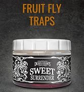 Dr. Killigan's Sweet Surrender - Fruit Fly Trap for Indoors, Home and Kitchen - Trap with Liquid ...