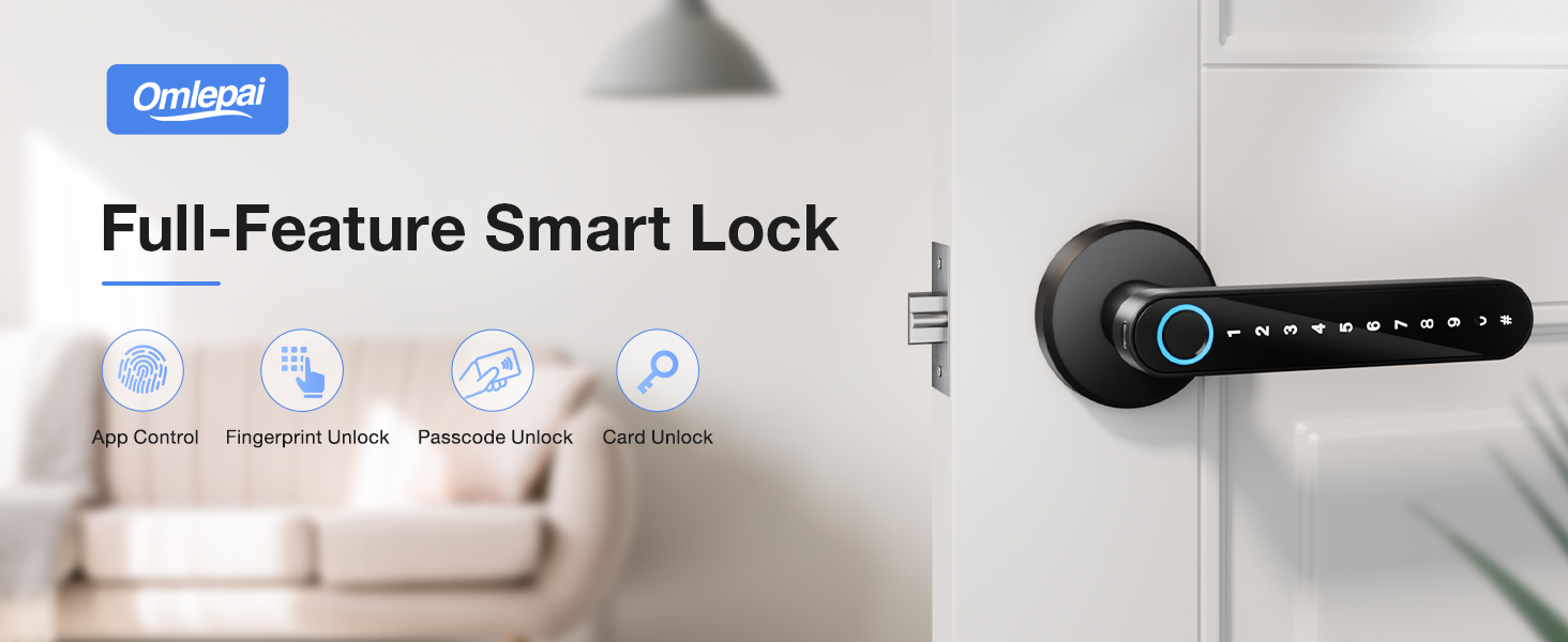 fingerprint doorknob