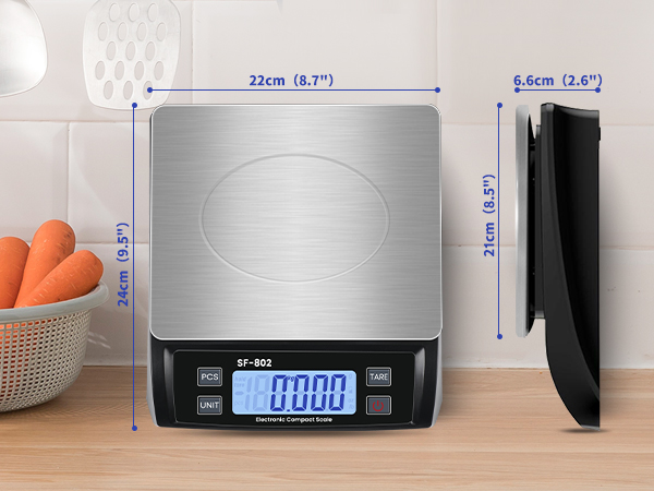 Large weighing Platform