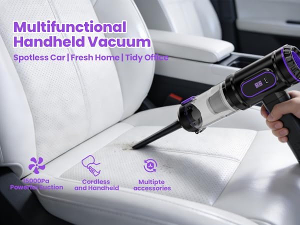 Multifunctional Handhel Vacuum