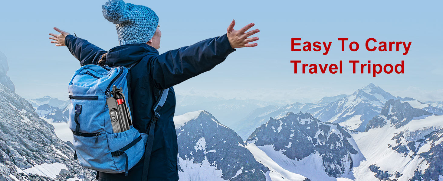 Huryfox Selfie Stick Phone Tripod