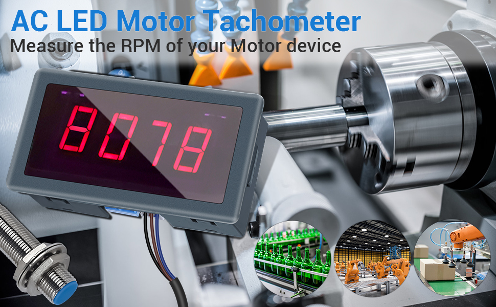 RPM Speed Meter