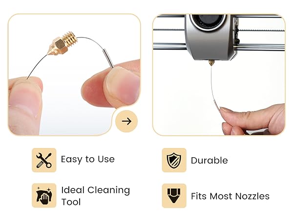 3D Printer Nozzle Cleaning Kit