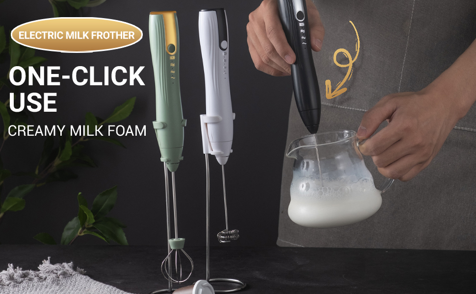 ELECTRIC MILK FROTHER