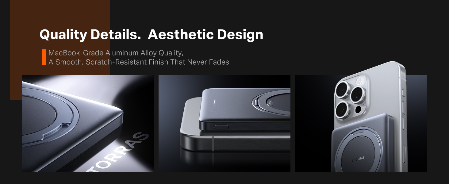 cargador magnético batería externa cargador inalámbrico iPhone Air Accesorios