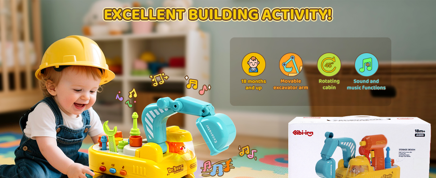 EXCELLENT BUILDING ACTIVITY!