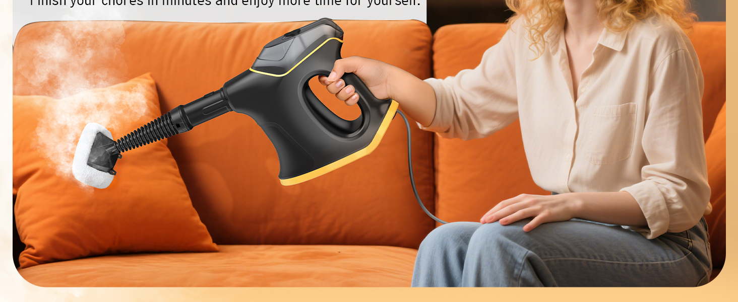 Heavy Duty Steam Cleaner