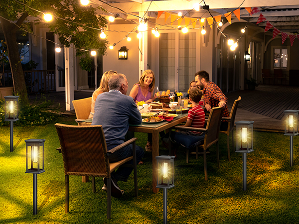 solar garden lights