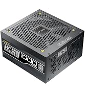 ANTEC HCG1000 PRO Platinum ATX3.1, 1000W Full Modular PSU, 80 Plus Platinum Certified, PCIE 5.1 S...