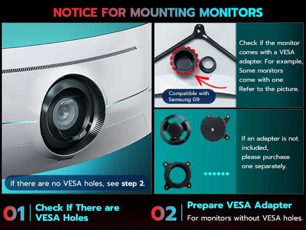 heavy duty monitor arm