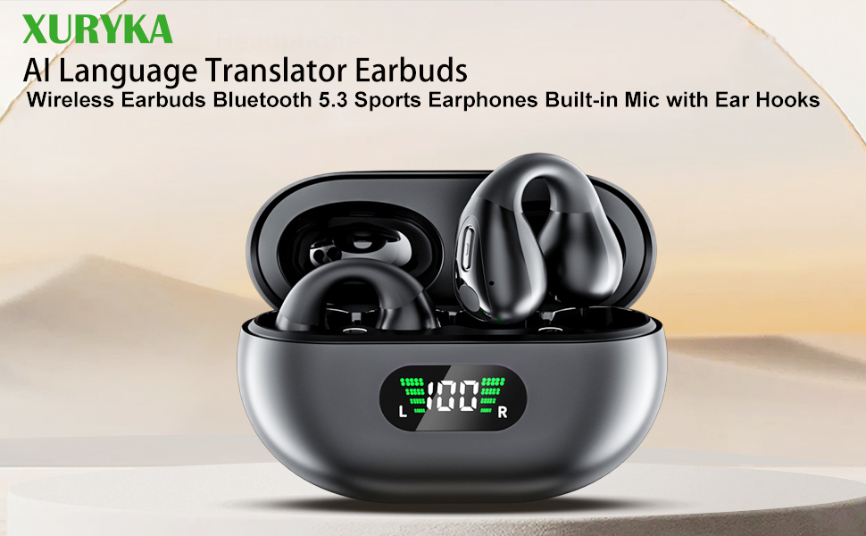 Language Translator Earbud