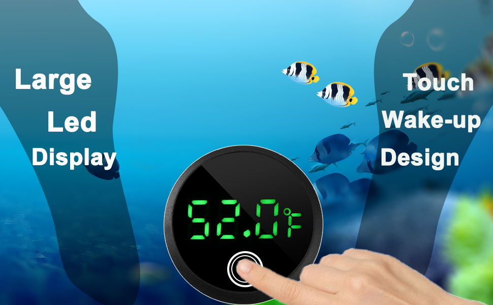 Aquarium Thermometer Digital