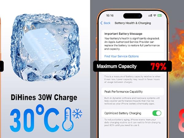 30w 40w iphone 17 16 15 pro max charger fast charging 10ft long usb c charger cable cord type c